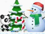 Alergarea Panda de Crăciun