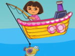Dora la pescuit