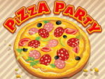 Petrecere cu pizza