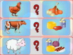 Relații simple pentru copii – Puzzle