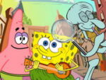 Spongebob Alfabete Ascunse