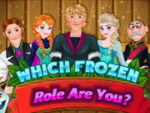 Ce rol de Frozen ești?