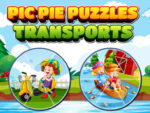 Pic Pie Puzzles Transporturi