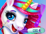 Princess Pony Beauty Makeover: Salonul Unicorn