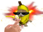 BananaCAT Clicker relaxant