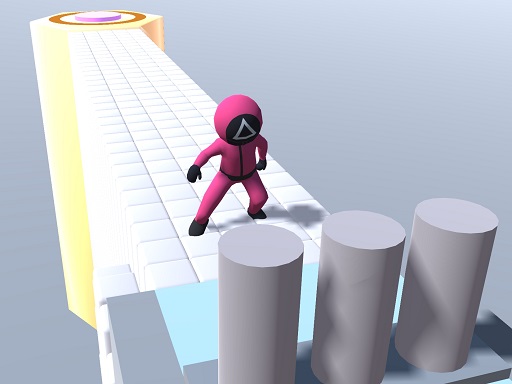 Squid Gamer Runner Obstacol