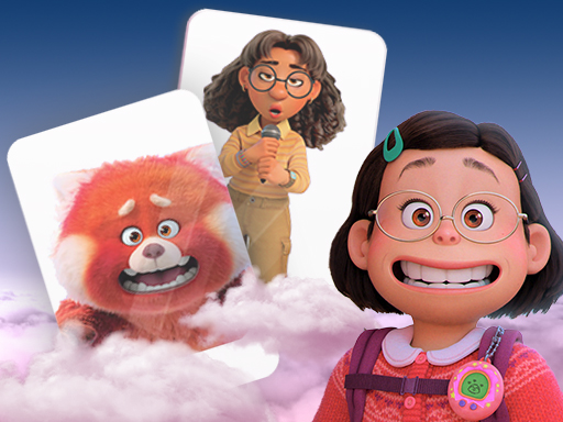 Turning Card Card Metch