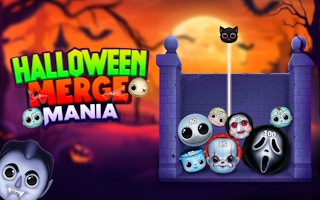 Halloween Merge Mania