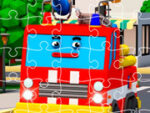 Camion de pompieri Jigsaw